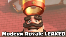 Modern Royale Challenge Clash Royale