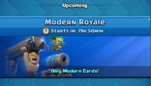 Modern Royale Challenge Clash Royale