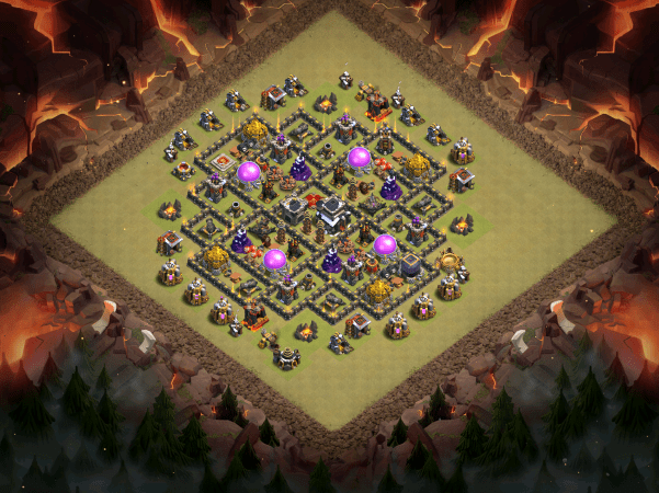 Town Hall 9 Base Design 2018 Clash of Clans