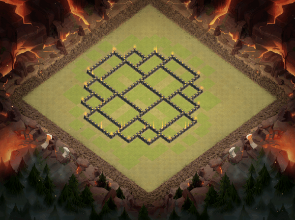 Town Hall 9 Base Design 2018 Clash of Clans