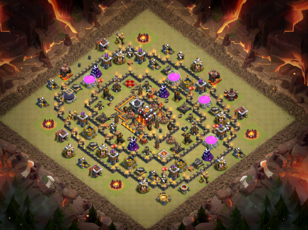 Town Hall 10 Base Design 2018 Clash of Clans