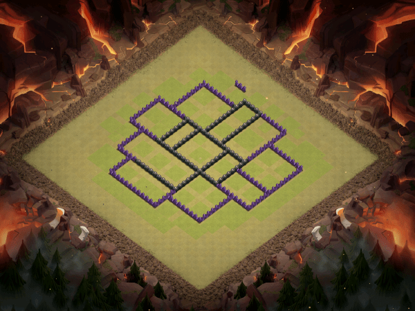 Town Hall 8 Base Design 2018 Clash of Clans