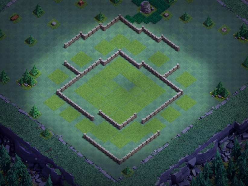 Builder Hall 6 Base Design Layout Clash of Clans