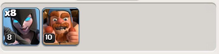 Night Witches Army Composition Builder Hall 6 Clash of Clans