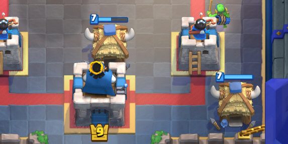 Goblin Huts Clash Royale