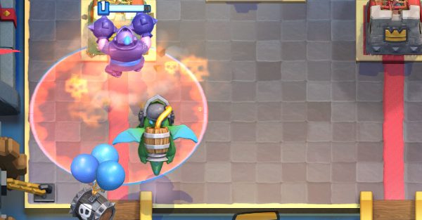 Mega Knight Inferno Dragon Clash Royale