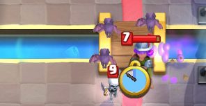 Bats vs Musketeer Clash Royale