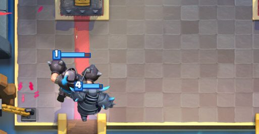 Mega Knight PEKKA Beatdown Push