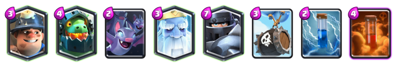Clash Royale Mega Knight Royal Ghost Deck 2018