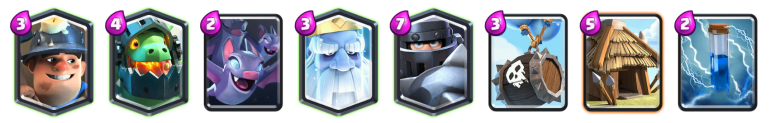 Mega Knight Royal Ghost Deck Clash Royale