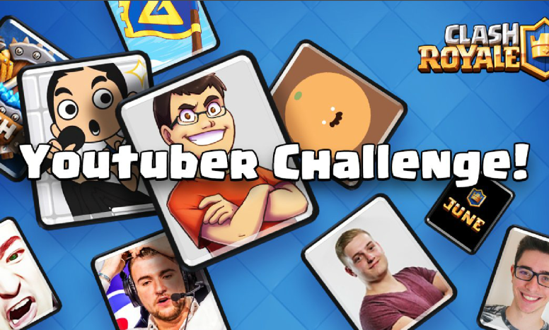 Clash Royale YouTuber Challenge Decks