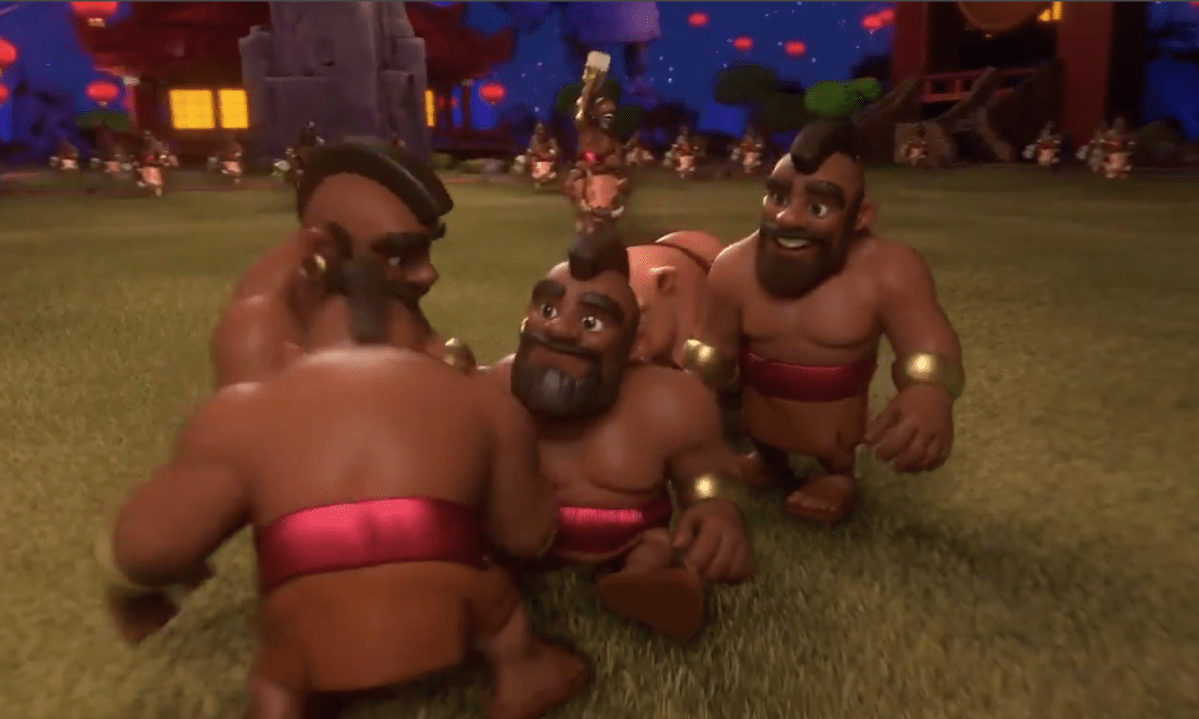 Hog Homecoming Event Clash of Clans