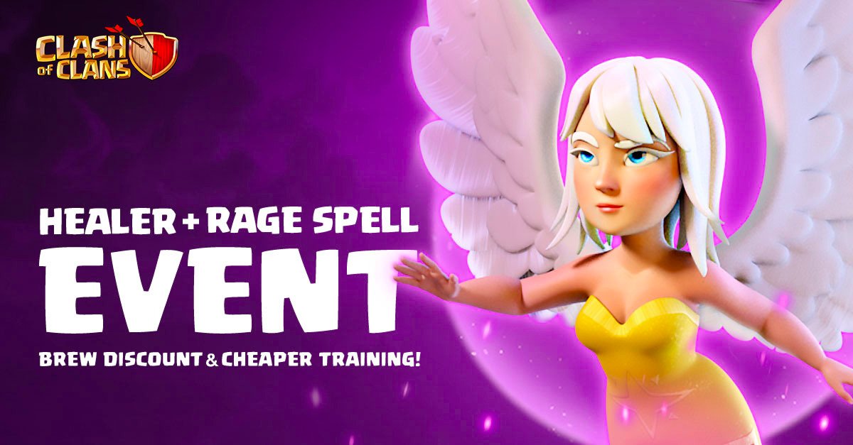 Angry Angels Event Clash of Clans