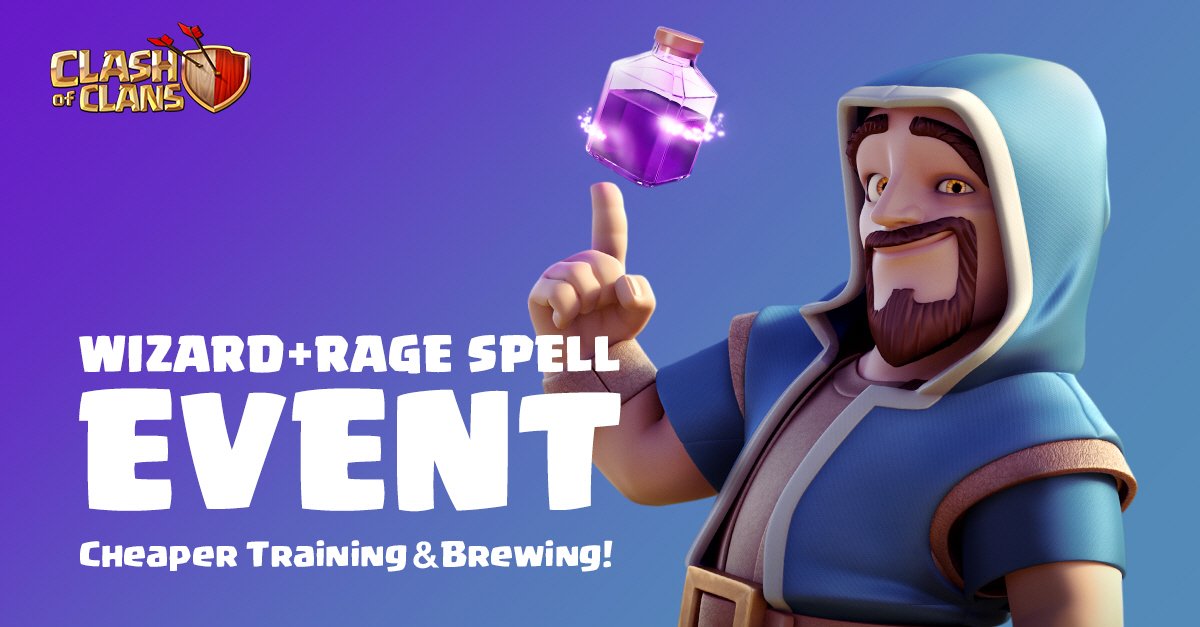 Sparks Will Fly Event Clash of Clans