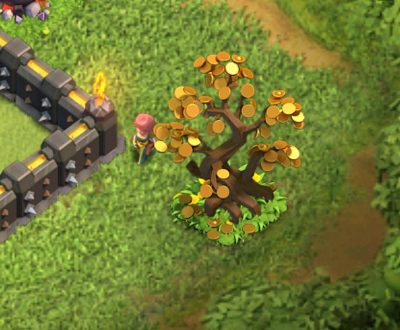 Lunar New Year Tree Clash of Clans