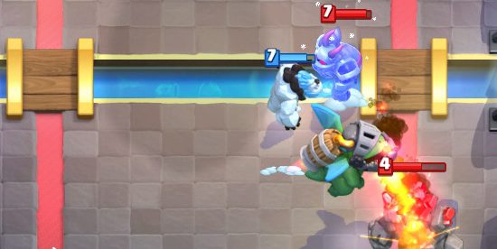 Inferno Dragon vs Golem Clash Royale