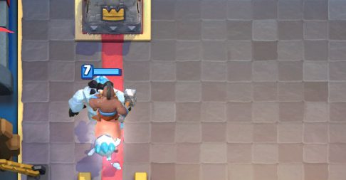 Hog Cycle Push Clash Royale 