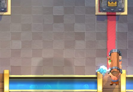 Battle Ram Push Clash Royale