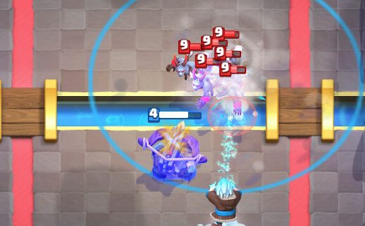 Defending X Bow Clash Royale