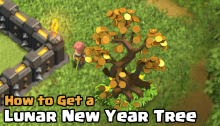 How to Get a Lunar New Year Tree Clash of Clans