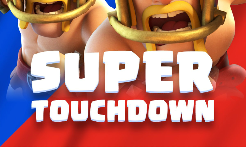 2v2 Super Touchdown Challenge Clash Royale