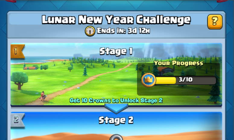 Lunar New Year Challenge Clash Royale