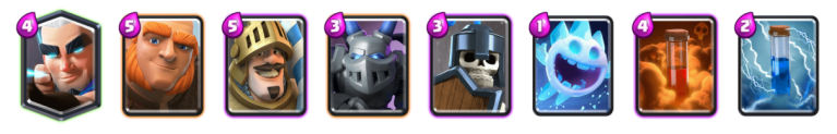 Giant Magic Archer Deck Clash Royale