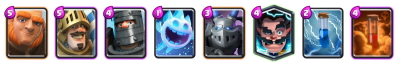 Giant Double Prince Deck Clash Royale