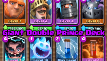 Giant Double Prince Deck Clash Royale