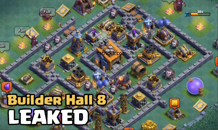 Builder Hall 8 Leaked Clash of Clans