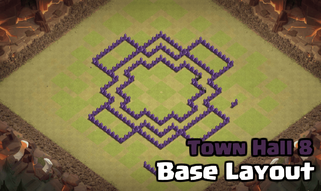 Best Town Hall 8 War Base Design for February 2018 | Clash for Dummies