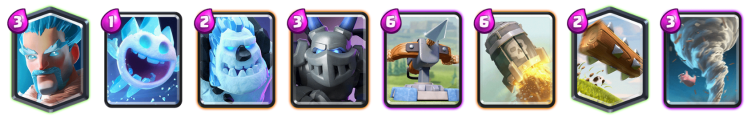 X Bow Tornado Deck Clash Royale