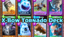 X Bow Tornado Deck Clash Royale