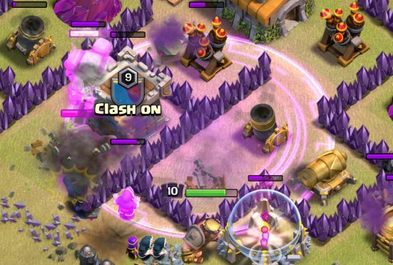 Rage Spells GoWiPe Clash of Clans