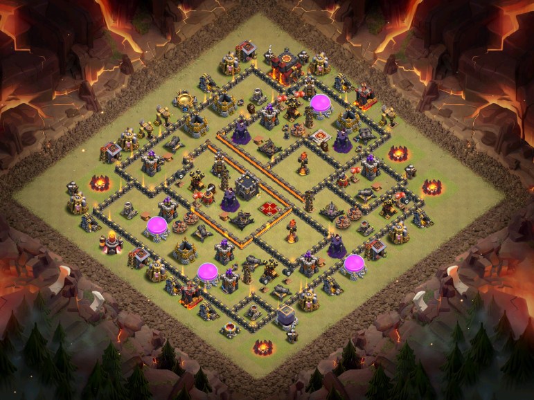 Town Hall 10 Base Design March 2018 Clash of Clans