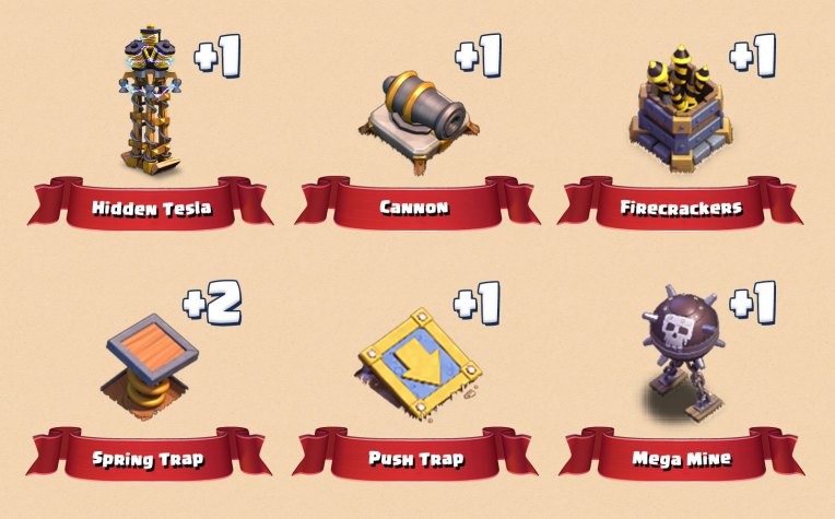 New Buildings March 2018 Update Clash of Clans