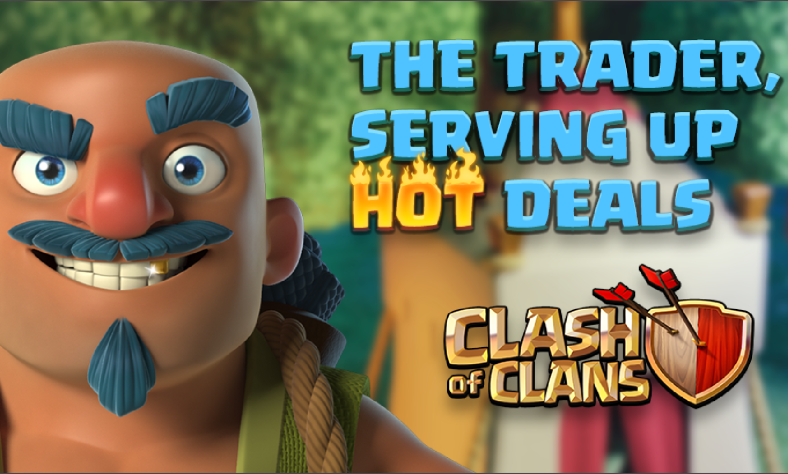 Trader Clash of Clans March 2018 Update