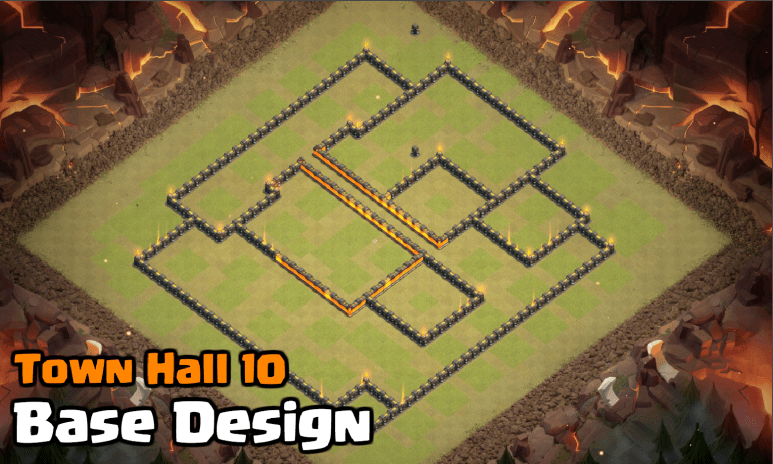Town Hall 10 Base Design March 2018 Clash of Clans