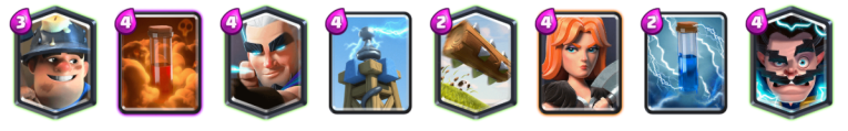 Miner Magic Deck Reddit Blind Deck Challenge Clash Royale