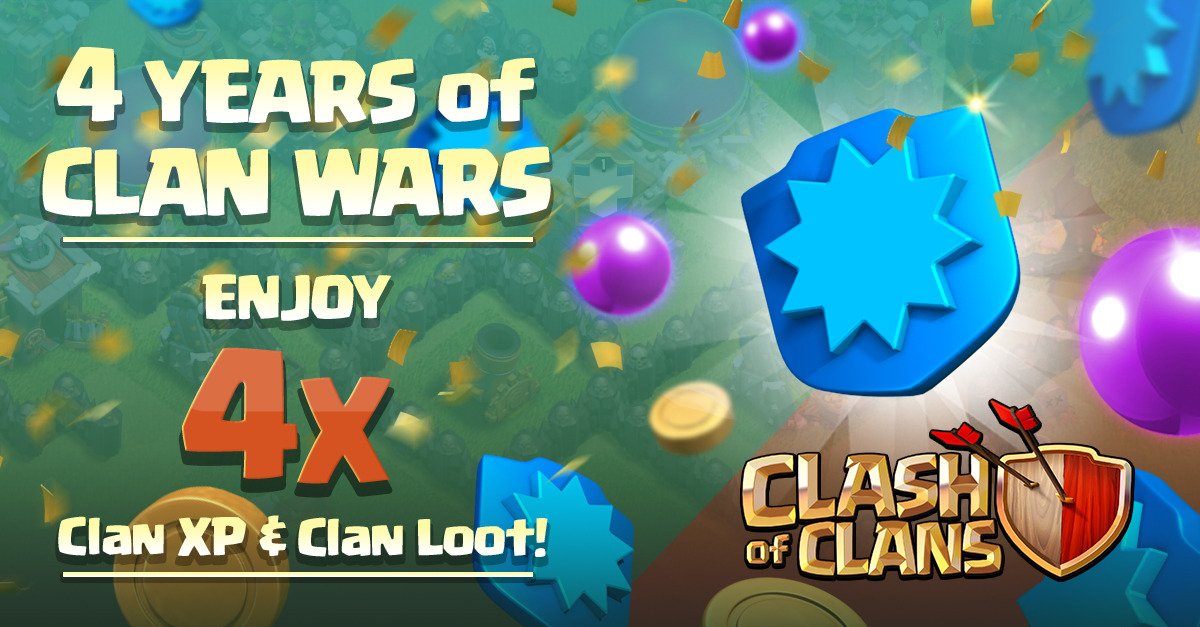 Art of War Event Clash of Clans