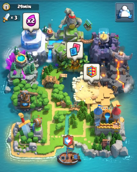 Clan Island Clan Wars Clash Royale
