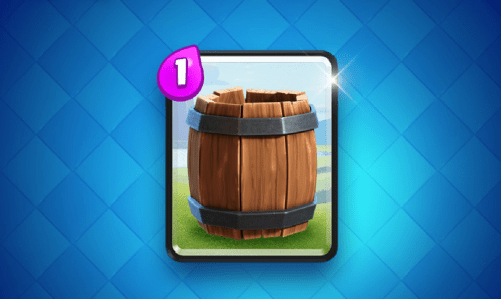 New Clash Royale Card the Barrel