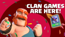 Next Clan Games Dates Rewards Tiers Clash of Clans