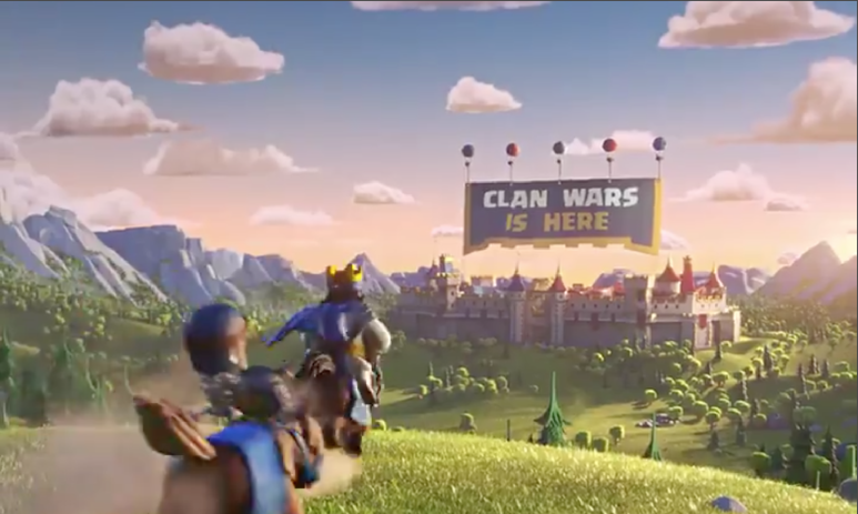 Clan Wars Clash Royale April 2018 Update
