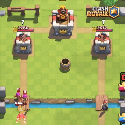 New Clash Royale Card the Barrel