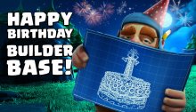 Clash of Clans Builder Base Birthday Bash