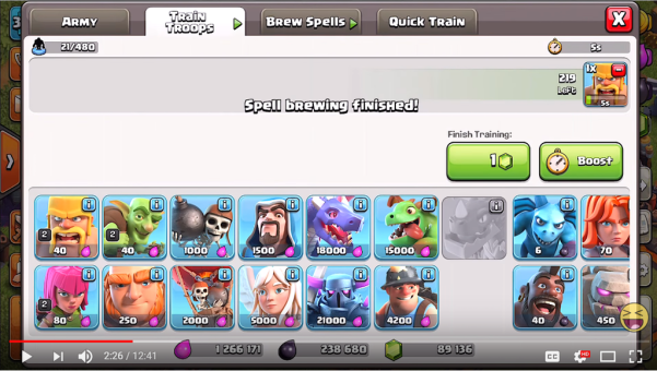 Elder Dragon New Troop Leaked Town Hall 12 Clash of Clans