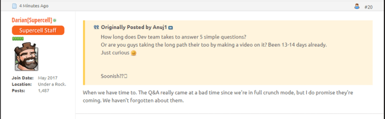 June 2018 Update Clash of Clans 