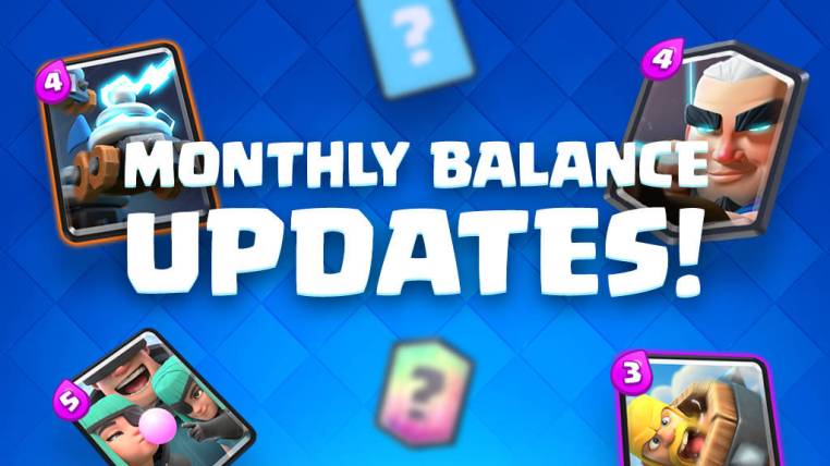 Clash Royale October 2018 Balance Changes Update