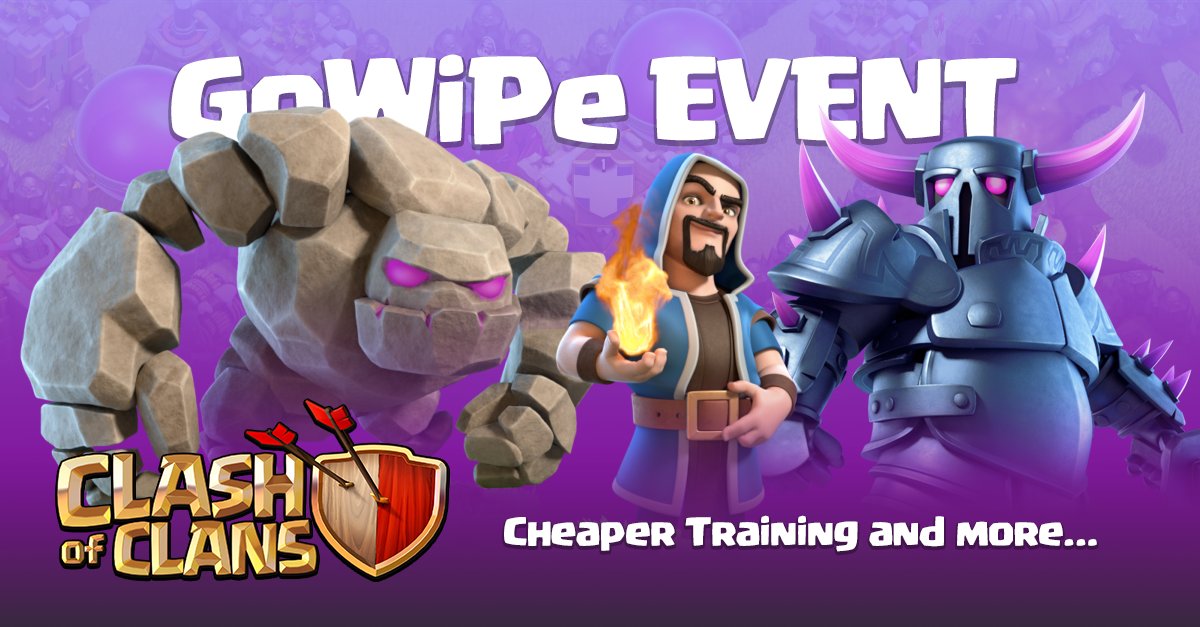 Triple Threat Event GoWiPe Clash of Clans